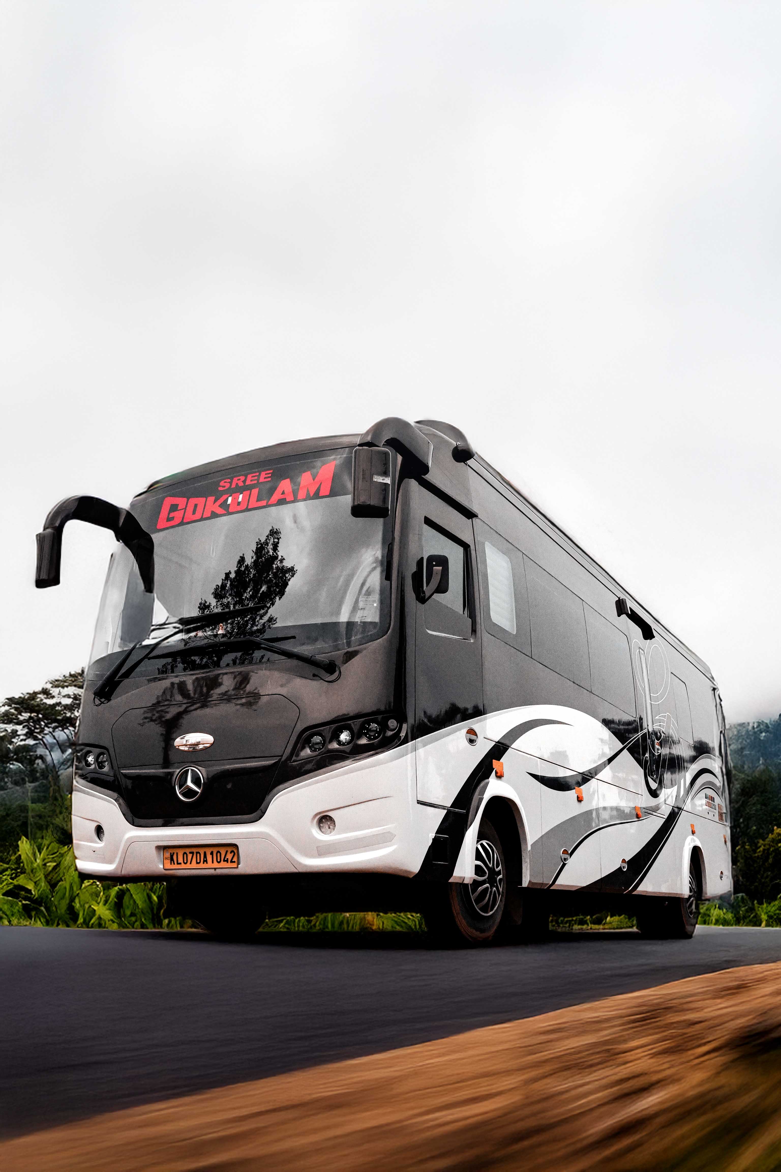 sree gokulam travels taxi min bus services