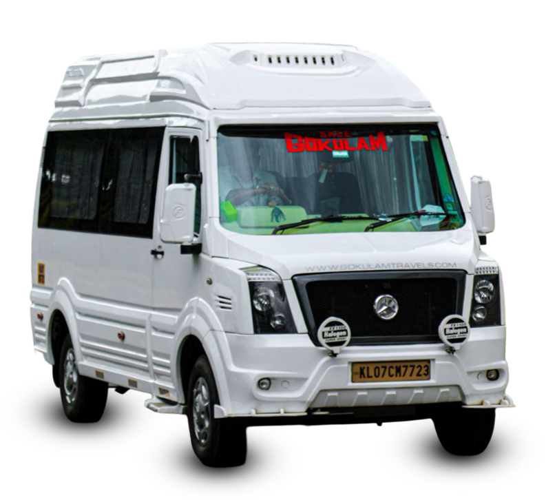 Force Urbania rental Kerala